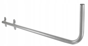 Uchwyt antenowy murowy boczny TV SAT UML125L Luxon
