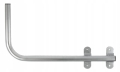 Uchwyt antenowy murowy boczny TV SAT UML-70P Luxon
