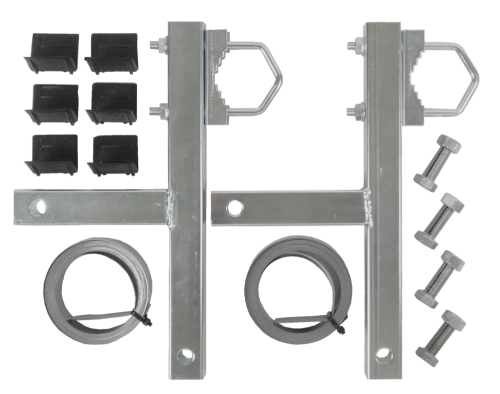 Uchwyt masztu obejma kominowa 5 m