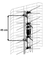Montaż anteny ASP-8