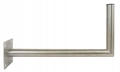 Nierdzewny uchwyt TV SAT murowy 50cm WN-500 Inox