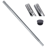 Maszt antenowy stalowy 1,5m ocynkowany Luxon