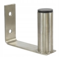 Nierdzewny uchwyt TV GSM murowy 10cm UML-10N Inox