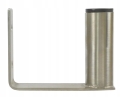 Nierdzewny uchwyt TV GSM murowy 10cm UML-10N Inox