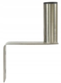 Nierdzewny uchwyt TV GSM murowy 10cm UMS-10N Inox