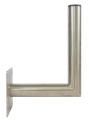 Nierdzewny uchwyt TV SAT murowy 20cm WN-200 Inox