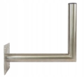 Nierdzewny uchwyt TV SAT murowy 30cm WN-300 Inox