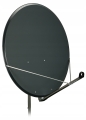 Antena satelitarna 100cm FAMAVAL TRX-EL grafit 4K