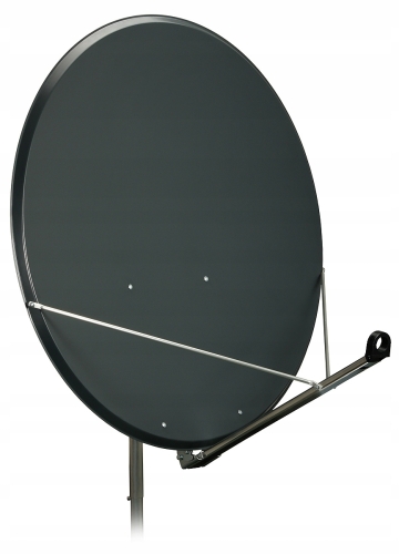 Antena satelitarna 100cm FAMAVAL TRX-EL grafit 4K