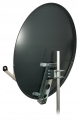 Antena satelitarna 100cm FAMAVAL TRX-EL grafit 4K