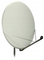 Antena satelitarna 100cm FAMAVAL TRX-EL jasna 4K