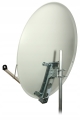 Antena satelitarna 100cm FAMAVAL TRX-EL jasna 4K