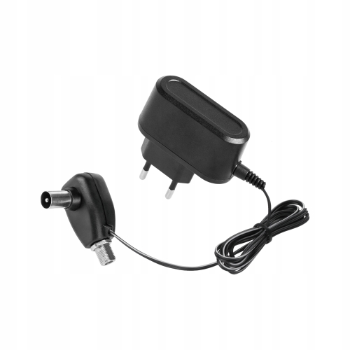 Zasilacz antenowy elektroniczny na F 12V 100mA