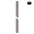 Maszt aluminiowy MA15020 Luxon o długości 150 cm + zaślepka