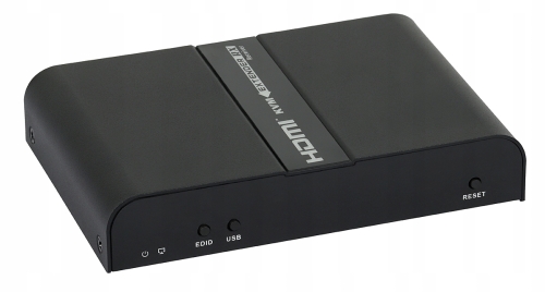 Konwerter sygnału HDMI na IP z przedłużaczem USB Signal 4K - odbiornik