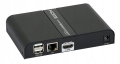Konwerter sygnału HDMI na IP z przedłużaczem USB Signal 4K - odbiornik