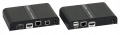 Konwerter sygnału HDMI na IP z przedłużaczem USB Signal 4K