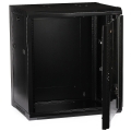 Szafa RACK 19' 12U 450 mm wisząca Signal czarna
