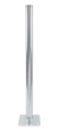 Uchwyt antenowy murowy 60cm TV SAT WP-600 prosty dachowy Luxon