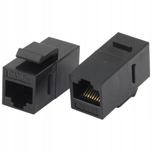 Łącznik modularny Keystone RJ-45 UTP kat.5e