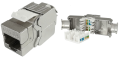 Moduł Keystone RJ-45 STP kategorii 6A IDC 110 metalowy ekranowany