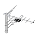 Antena Dipol 11/21-48 DVB-T2 UHF ze wzmacniaczem