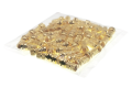 Wtyk F nakręcany złącze 6,8 mm RG-6 Triset CU Gold 100 sztuk