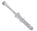 Kołek rozporowy dybel z wkrętem z łbem 6-kątnym 12mm x 60mm x 80mm