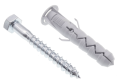 Kołek rozporowy dybel z wkrętem z łbem 6-kątnym 12mm x 60mm x 60mm