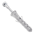 Kołek rozporowy dybel z wkrętem z łbem 6-kątnym 12mm x 60mm x 60mm