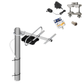 Antena Dipol 3/21-48 DVB-T2 UHF ze wzmacniaczem
