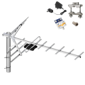 Antena Dipol 16/21-48 DVB-T2 UHF ze wzmacniaczem