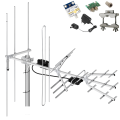 Antena Tri Digit Combo DVB-T2 ze wzmacniaczem LNA VHF/UHF H/V Dipol 28