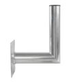 Uchwyt antenowy murowy 20cm TV SAT WL-200 fi50