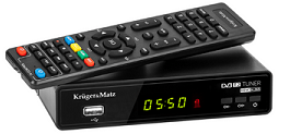 Tuner DVB-T2 K&M