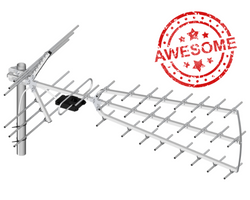 Antena UHF Tri Digit