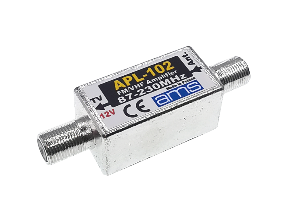 Wzmacniacz antenowy APL-102e