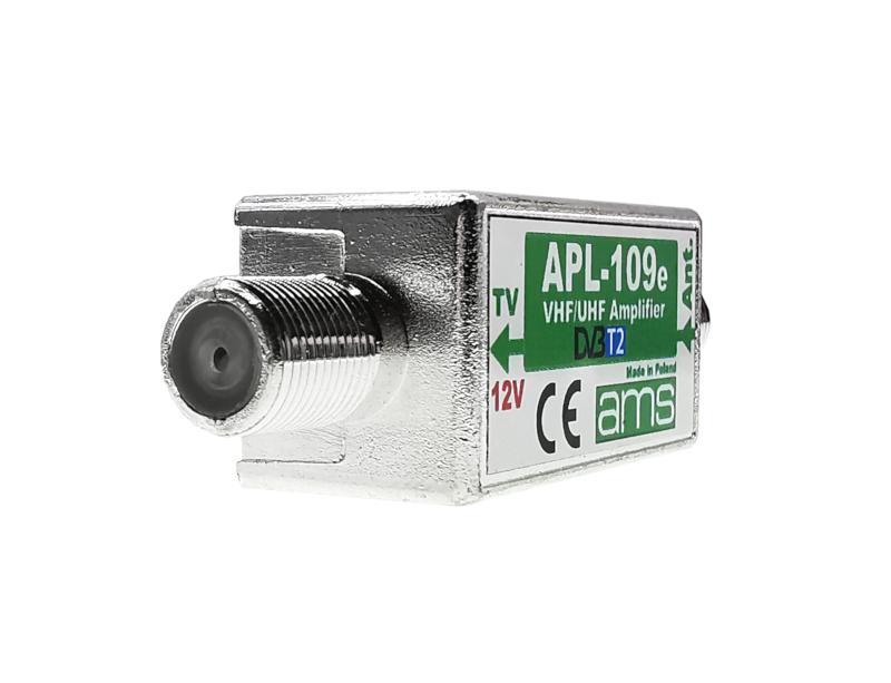 Wzmacniacz antenowy DVB-T2 APL-109e