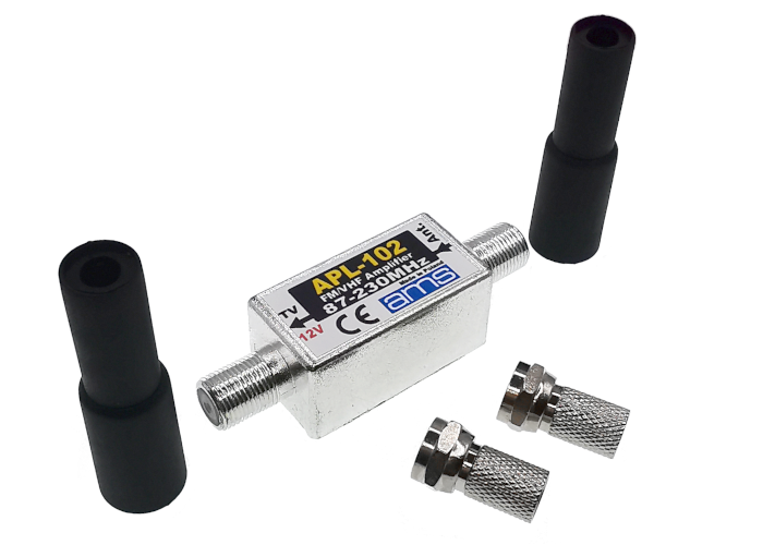 Wzmacniacz antenowy DVB-T2 APL-102e