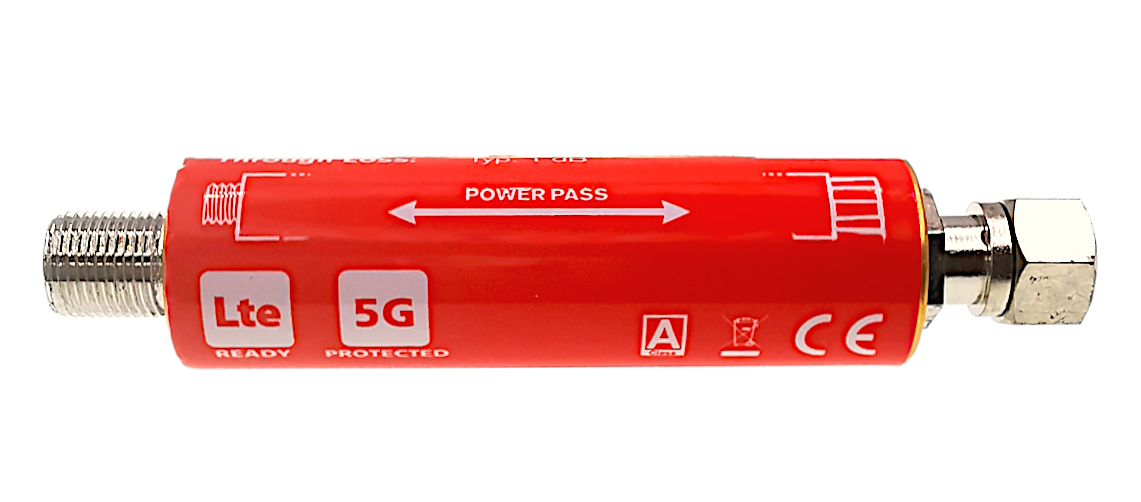 Filtr LTE 5690 wewnętrzny z przejściem DC FTE