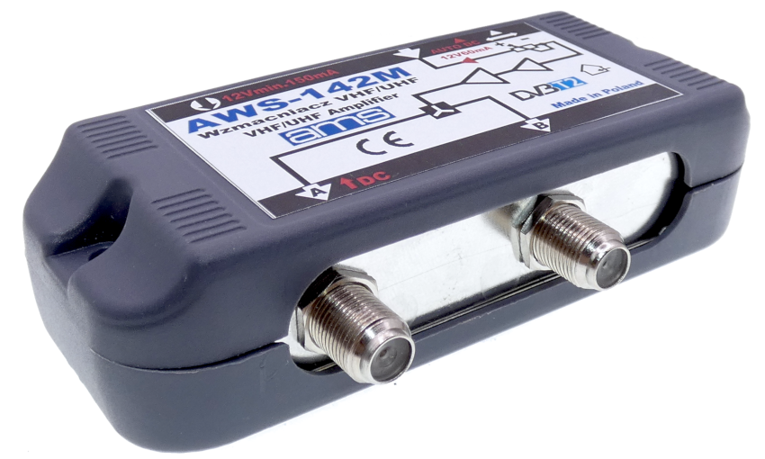 AWS-142 widok z dołu