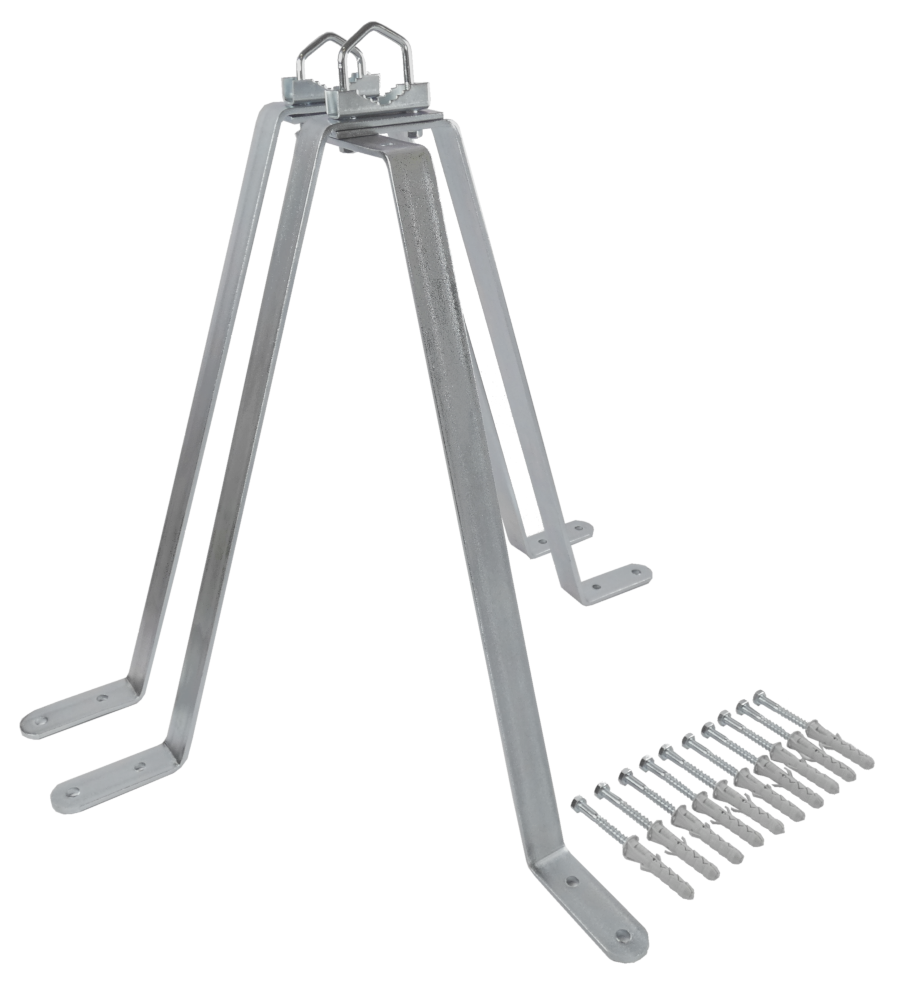 Uchwyt masztu murowy UMP-250 Luxon