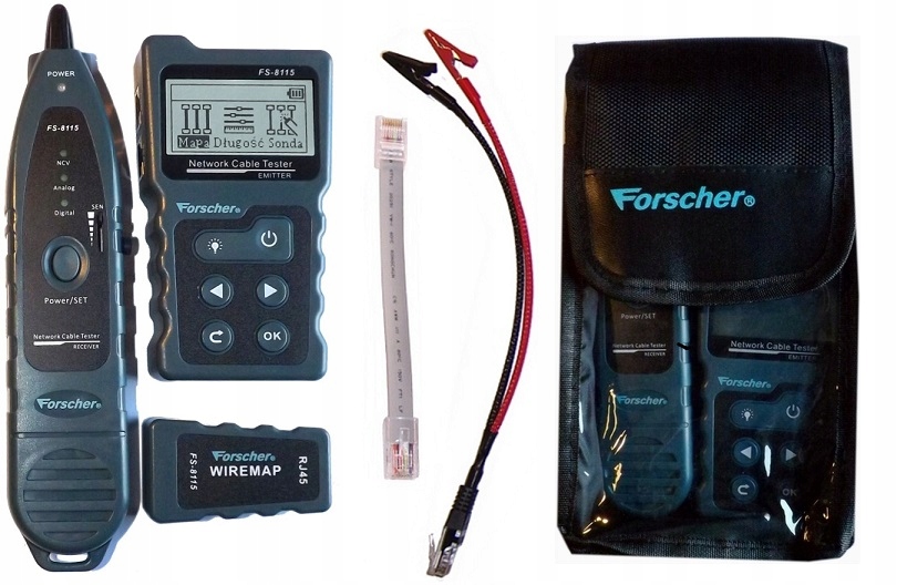 Tester sieci Forscher FS8115