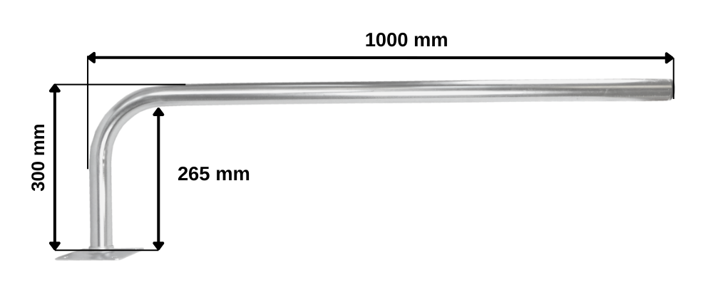 Uchwyt antenowy Luxon Uchwyt murowy WL1000