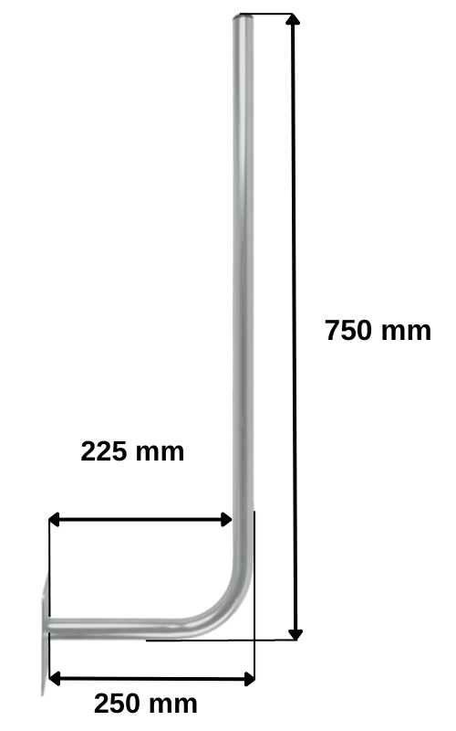 Uchwyt antenowy Luxon Uchwyt murowy WL750C