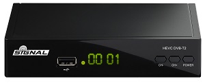 Tuner DVB-T2 Signal