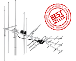 Antena UHF+ VHF Tri Digit Combo 