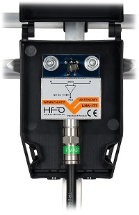 Widok wzmacniacza LNA-177 w puszce