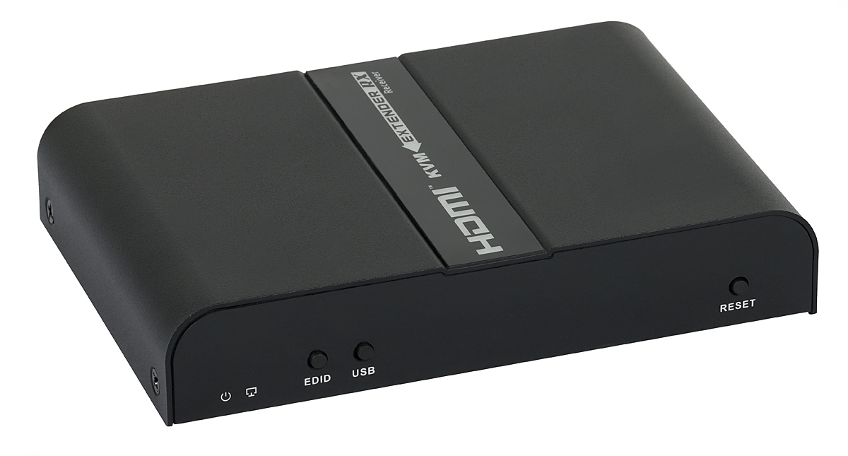 Konwerter sygnału HDMI na IP z przedłużaczem USB Signal 4K - odbiornik