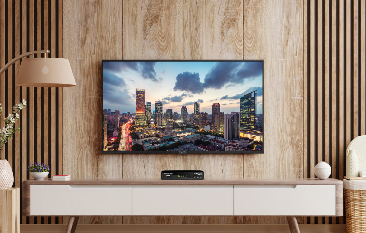 Tuner DVB-T2 Kruger&Matz
